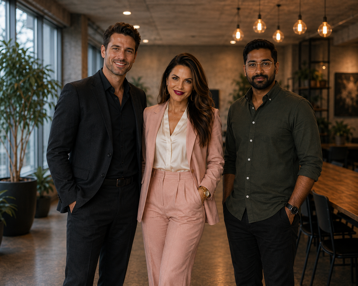 Inity Solutions C-Suite fractional executive team