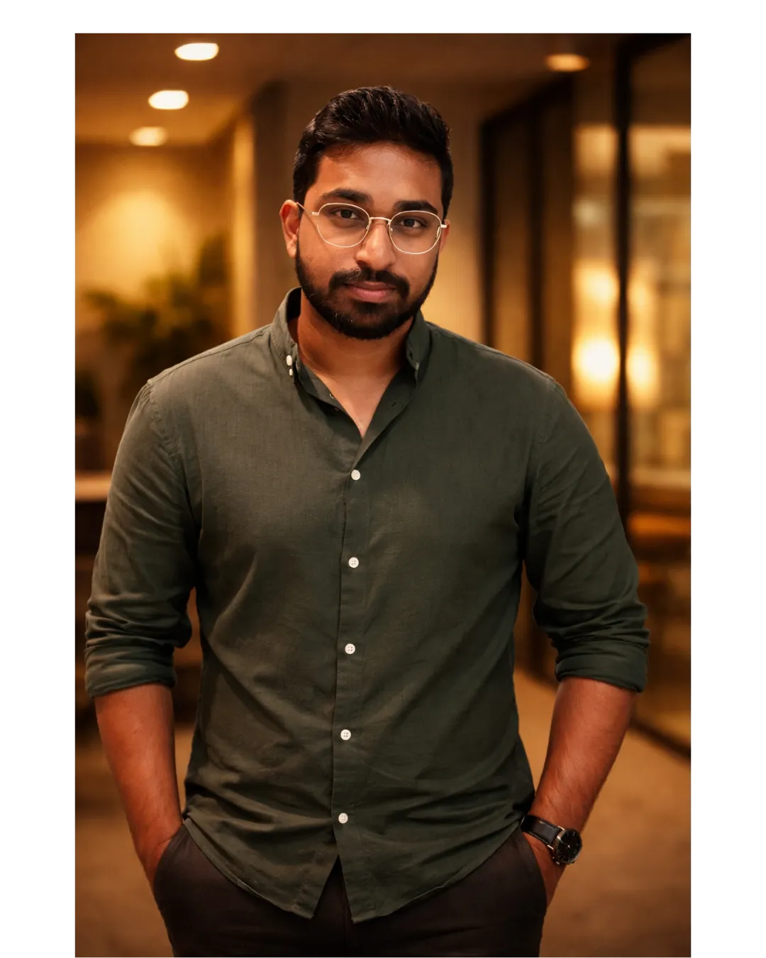 Nicholas Pillay, AI and Automation Development Expert