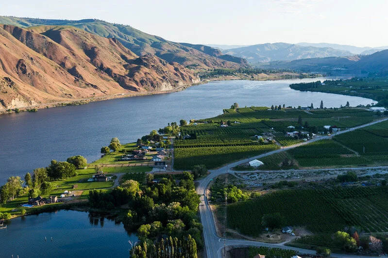 Entiat, Washington and the Entiat Valley