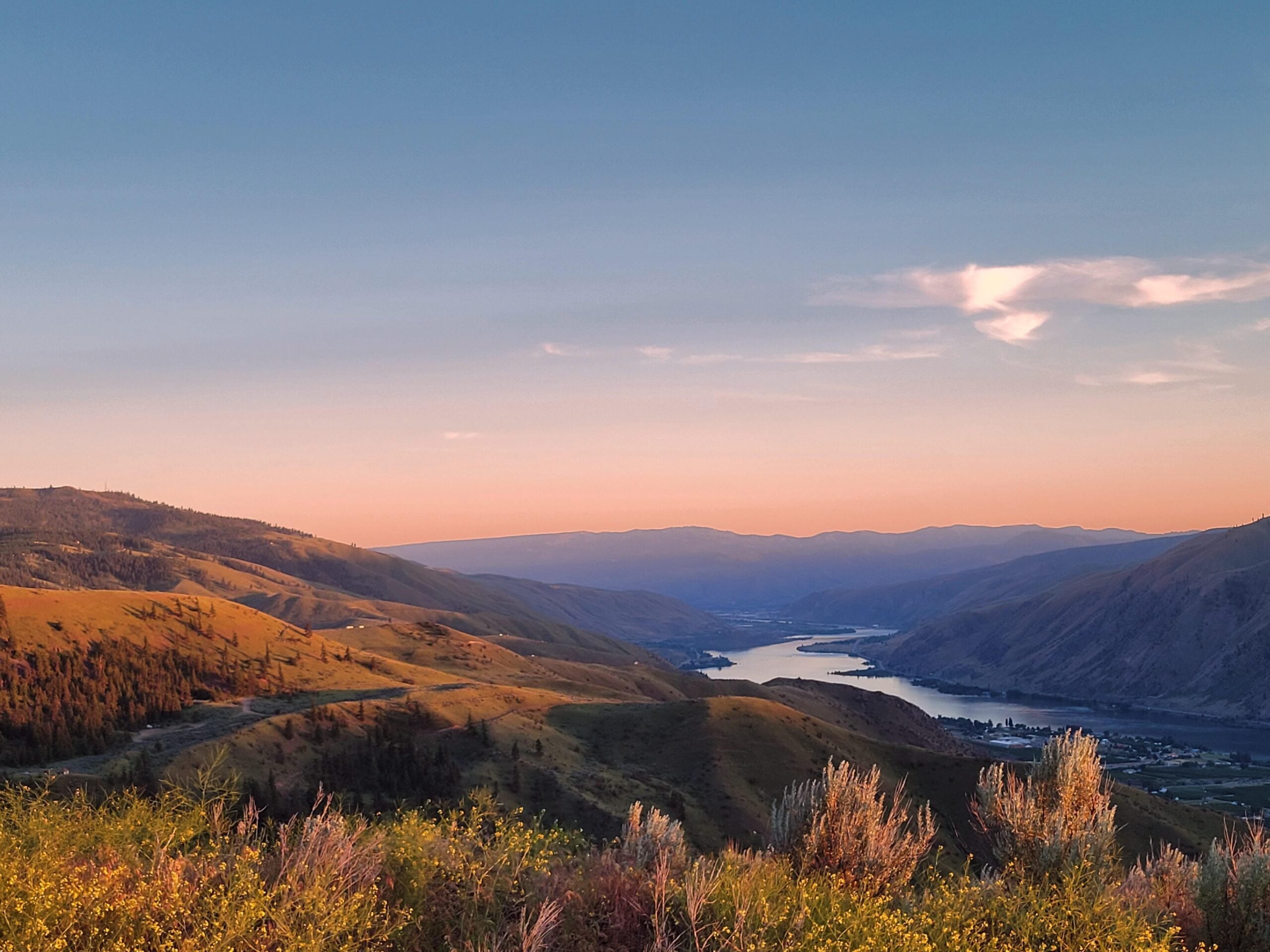 North Central Washington landscape